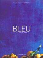 Couverture du livre « Bleu l'esprit deco » de Sylvie Girard aux éditions Flammarion