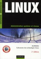 Couverture du livre « Linux (2e édition) » de Supinfo aux éditions Dunod