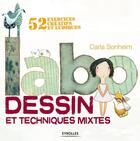 Couverture du livre « Labo dessin ; 52 exercices créatifs et ludiques » de Carla Sonheim aux éditions Eyrolles