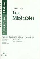 Couverture du livre « Les misérables » de Victor Hugo aux éditions Hatier