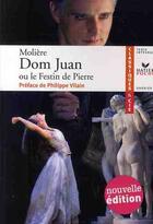 Couverture du livre « Dom Juan ou le festin de Pierre » de Moliere aux éditions Hatier