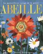 Couverture du livre « Le merveilleux voyage de la petite abeille » de Britta Teckentrup aux éditions Hatier