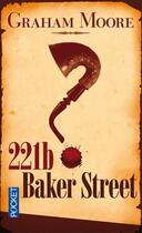 Couverture du livre « 221b baker street » de Graham Moore aux éditions Pocket