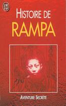 Couverture du livre « Histoire de rampa » de Rampa T.Lobsang aux éditions J'ai Lu