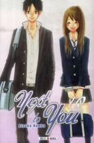 Couverture du livre « Next to you Tome 10 » de Atsuko Namba aux éditions Soleil