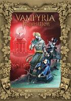 Couverture du livre « Vampyria inquisition Tome 2 : Les Vendanges pourpres » de Victor Dixen et Eder Messias aux éditions Soleil