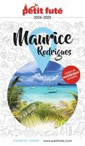 Couverture du livre « Country guide : Maurice, Rodrigues (édition 2024/2025) » de Collectif Petit Fute aux éditions Le Petit Fute