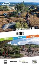 Couverture du livre « Lozère ; 70 itinéraires VTT » de J.M. Brancart aux éditions Vtopo