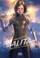 Couverture du livre « Alita battle angel ; le roman officiel du film » de Pat Cadigan aux éditions Pika Roman