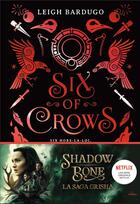 Couverture du livre « Six of crows Tome 1 » de Leigh Bardugo aux éditions Milan