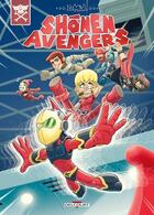 Couverture du livre « Shonen Avengers » de Zemial aux éditions Delcourt