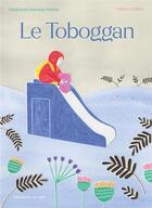 Couverture du livre « Le toboggan » de Audrey Calleja et Stephanie Demasse-Pottier aux éditions L'etagere Du Bas