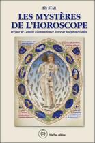 Couverture du livre « Les mystères de l'horoscope » de Ely Star aux éditions Crea'tone
