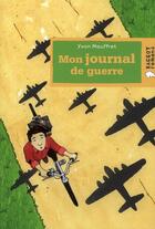 Couverture du livre « Mon journal de guerre » de Mauffret Yvon aux éditions Rageot