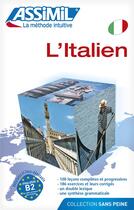 Couverture du livre « L'italien » de Giovanna Galdo aux éditions Assimil