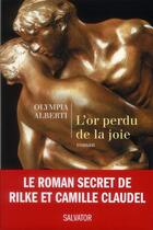 Couverture du livre « L'or perdu de la joie » de Olympia Alberti aux éditions Salvator