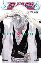 Couverture du livre « Bleach Tome 20 : end of hynosis » de Tite Kubo aux éditions Glenat