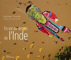 Couverture du livre « En vol au-dessus de l'Inde » de Nicolas Chorier aux éditions La Martiniere