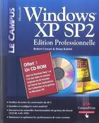 Couverture du livre « Windows Xp Sp 2 » de Robert Cowart et Brian Knittel aux éditions Campuspress