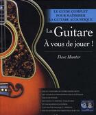 Couverture du livre « La guitare a vous de jouer » de Hunter Dave aux éditions First