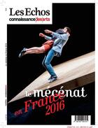 Couverture du livre « Le mécénat en France 2016 » de Connaissance Des Arts aux éditions Connaissance Des Arts