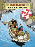 Couverture du livre « Yakari t.12 : Yakari et le coyote » de Derib et Job aux éditions Lombard