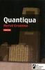 Couverture du livre « Quantiqua » de Herve Croenne aux éditions Les Nouveaux Auteurs