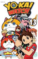 Couverture du livre « Yo-Kai Watch Tome 13 » de Noriyuki Konishi aux éditions Crunchyroll