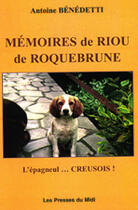 Couverture du livre « Memoires de riou de roquebrune » de Antoine Benedetti aux éditions Presses Du Midi