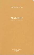 Couverture du livre « Madrid » de Charles Villeneuve aux éditions Be Poles