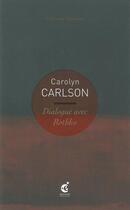 Couverture du livre « Dialogue with Rothko » de Carolyn Carlson aux éditions Invenit