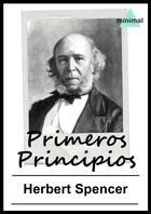 Couverture du livre « Primeros Principios » de Herbert Spencer aux éditions Epagine