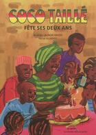 Couverture du livre « Coco taille fete ses deux ans » de Gbado B Lalinon aux éditions Ruisseaux D'afrique Editions