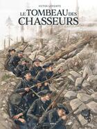 Couverture du livre « Le tombeau des chasseurs » de Victor Lepointe aux éditions Bamboo