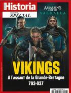 Couverture du livre « Historia special hs n 56 - vikings - novembre/decembre 2020 » de  aux éditions L'histoire