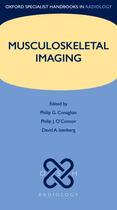 Couverture du livre « Musculoskeletal Imaging » de Philip G Conaghan aux éditions Oup Oxford