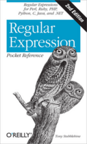 Couverture du livre « Regular Expression Pocket Reference » de Tony Stubblebine aux éditions O'reilly Media