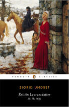 Couverture du livre « Kristin Lavransdatter, II: The Wife » de Sigrid Undset aux éditions Penguin Group Us