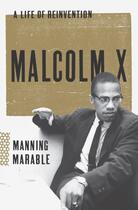 Couverture du livre « Malcolm X » de Manning Marable aux éditions Penguin Group Us