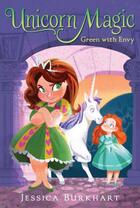 Couverture du livre « Green with Envy » de Jessica Burkhart aux éditions Aladdin