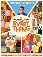Couverture du livre « THE WORLD CUP OF EVERYTHING » de Richard Osman aux éditions Coronet