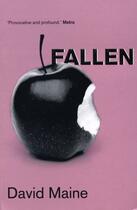 Couverture du livre « Fallen » de David Maine aux éditions Epagine