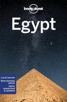 Couverture du livre « Egypt (14e édition) » de Collectif Lonely Planet aux éditions Lonely Planet France