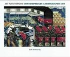 Couverture du livre « Art for everyone contemporaray lithographs ltd » de Artmonsky Ruth aux éditions Acc Art Books