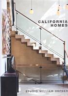 Couverture du livre « Studio william hefner california homes » de Hefner aux éditions Images Publishing