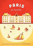 Couverture du livre « Paris en famille (folded map) » de  aux éditions Herb Lester