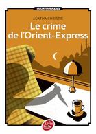 Couverture du livre « Le crime de l'Orient-Express » de Agatha Christie aux éditions Le Livre De Poche Jeunesse