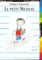 Couverture du livre « Le petit Nicolas » de Jean-Jacques Sempe et Rene Goscinny aux éditions Gallimard-jeunesse