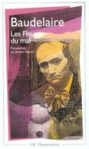 Couverture du livre « Les fleurs du mal » de Charles Baudelaire aux éditions Flammarion