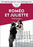 Couverture du livre « Roméo et Juliette » de William Shakespeare aux éditions Flammarion